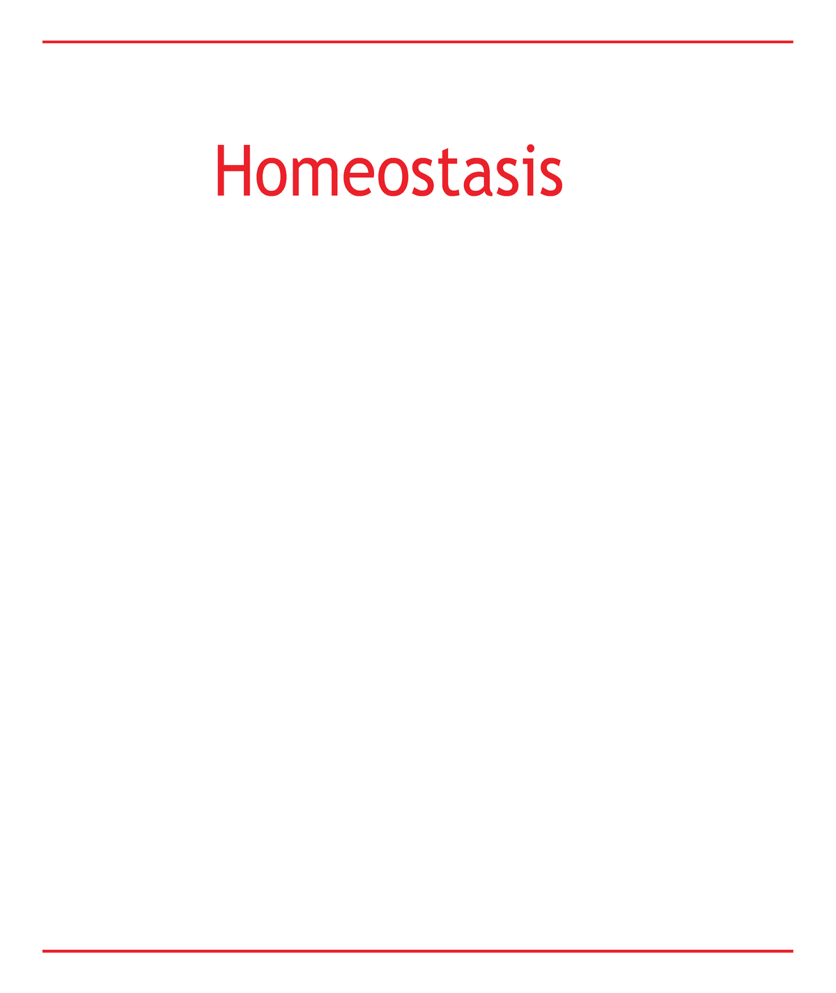 life science grade 12 assignment homeostasis