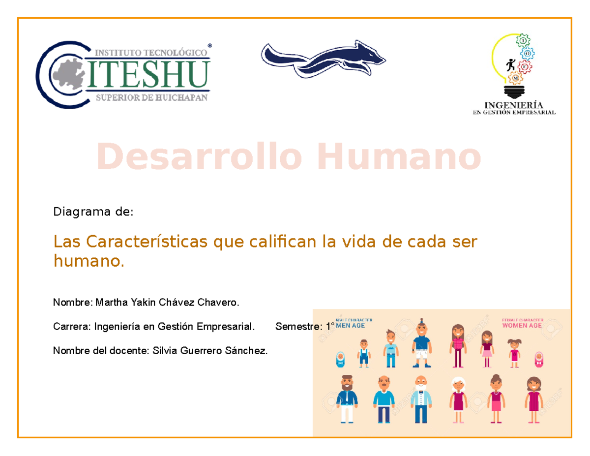 Caracteristicas Que Califican La Vida De Cada Ser Humano