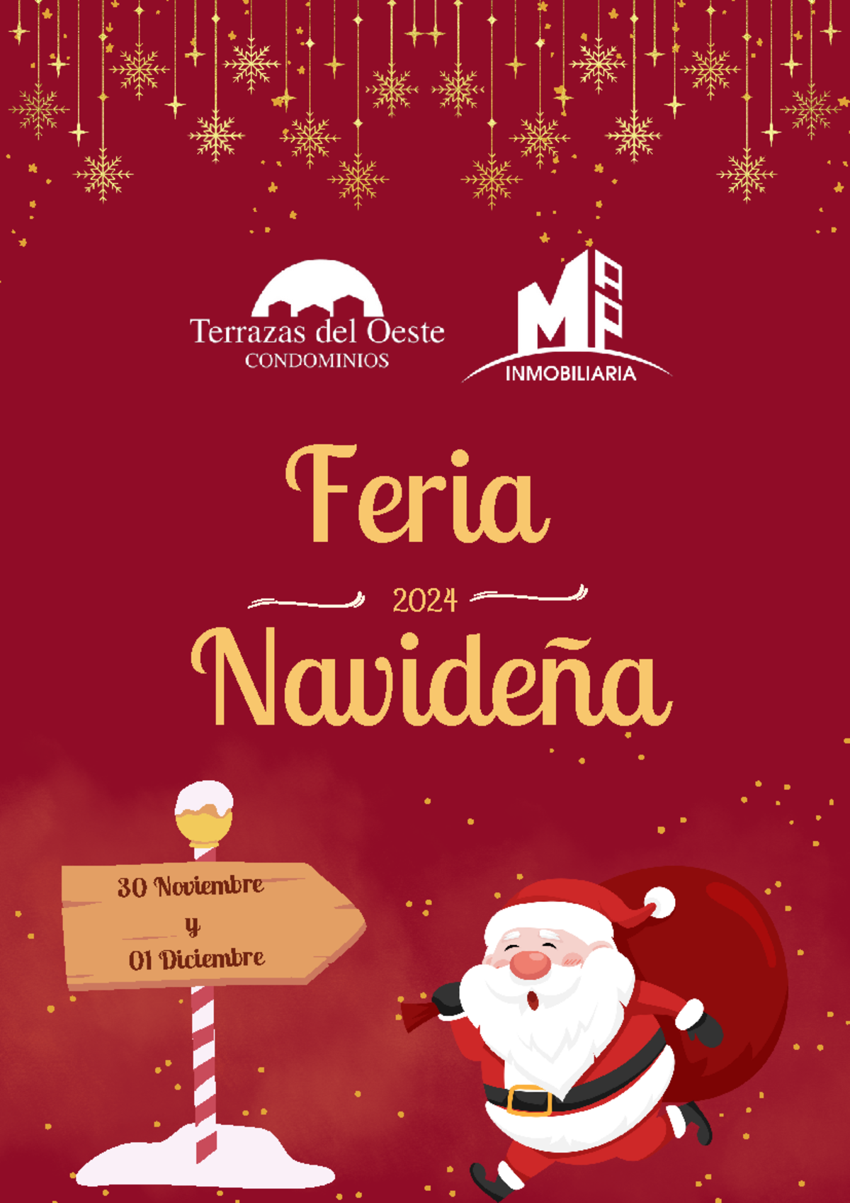Feria Navideña en Terrazas del Oeste - Feria Navideña 30 Noviembre y 01 ...