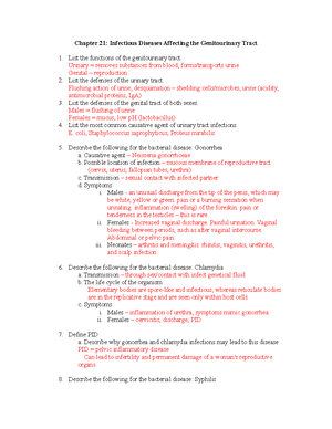 Chapter 17 LOs - Chapter 17: Infectious Diseases Affecting the Nervous ...