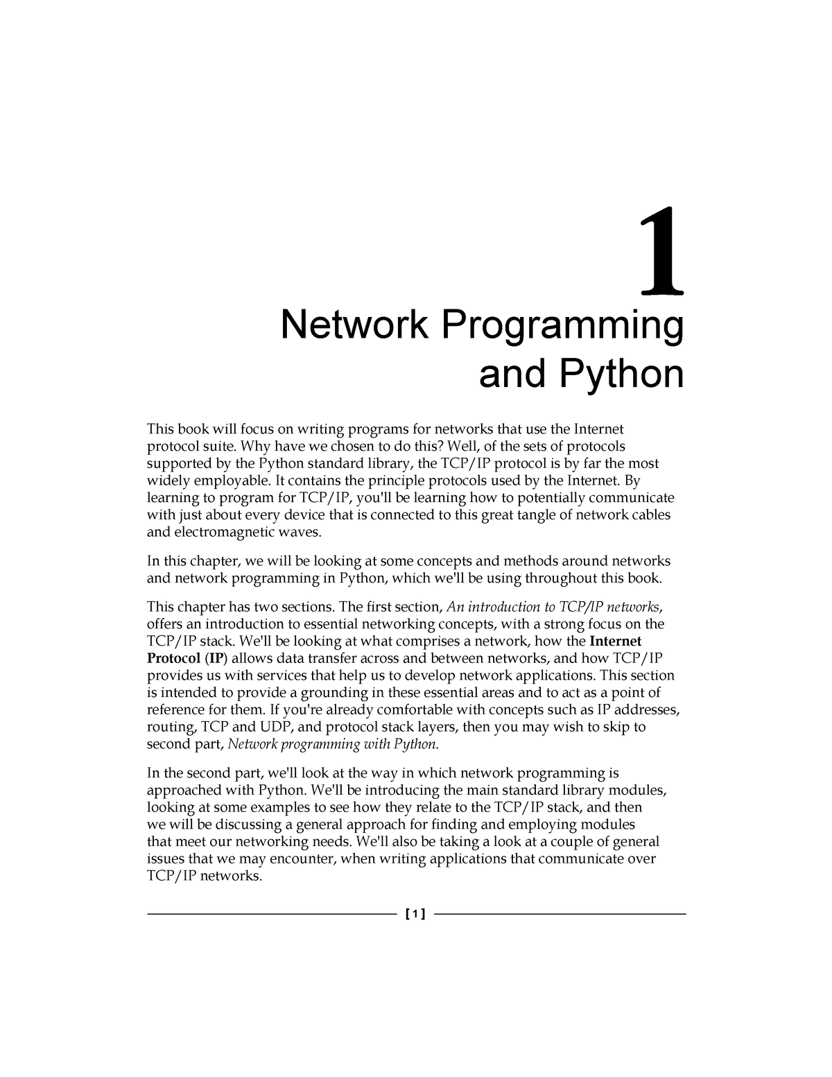 Learning Python Network Programming (2015 ) Part1 - Network Programming ...