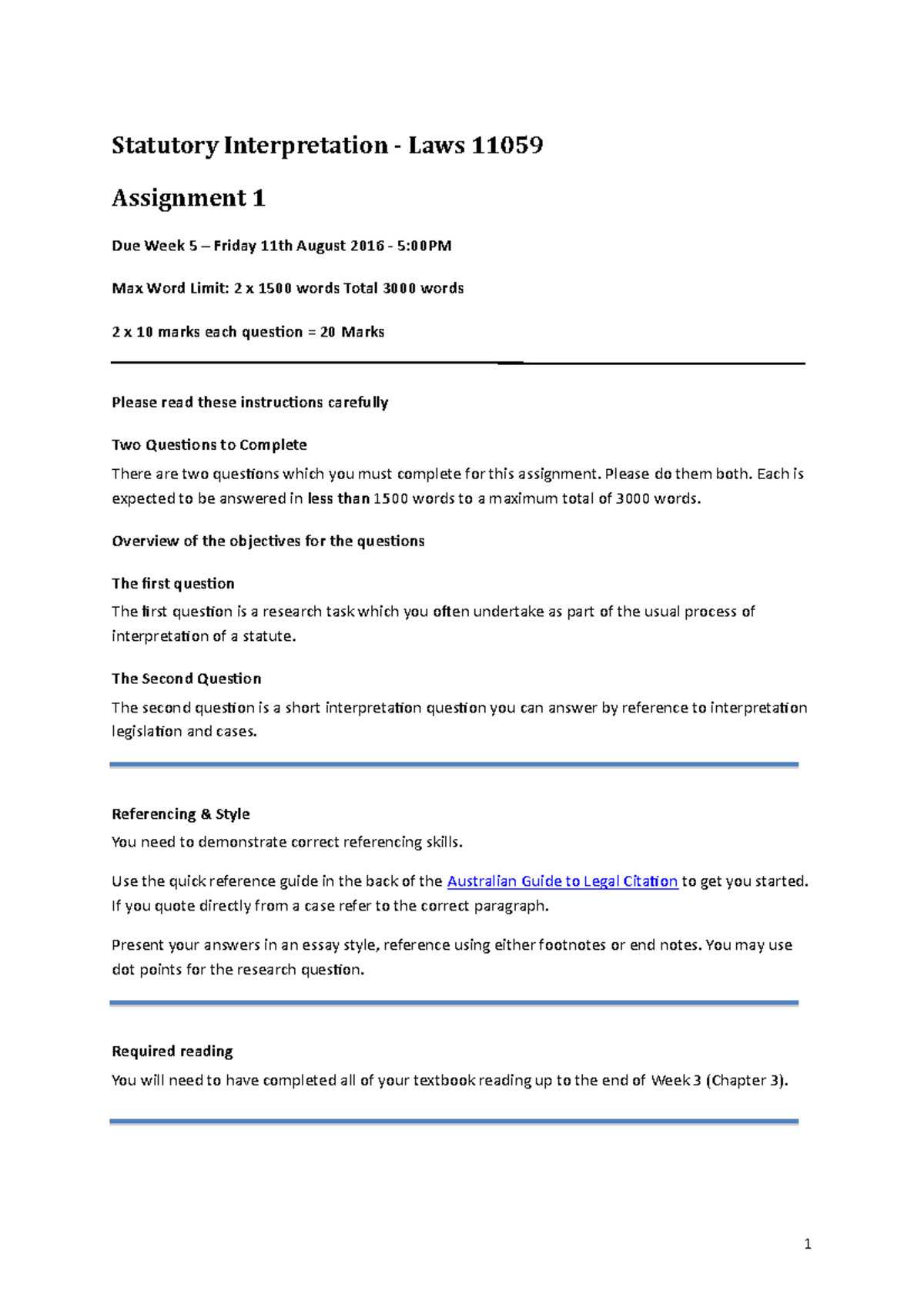 statutory interpretation essay plan