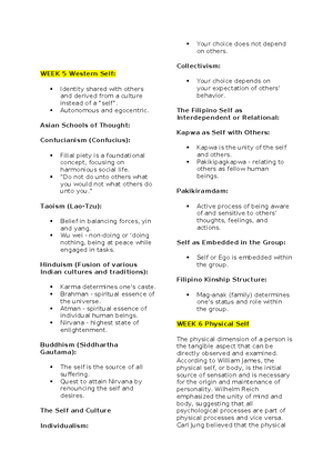 UNDS Midterms - this is a reviewer