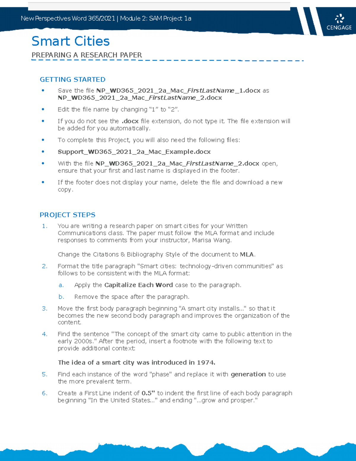 Powerpoint Module 2 Sam Project A - 8benpys