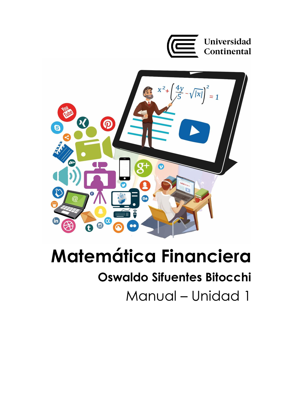 Manual U1 Matemática Financiera - Matematica - Studocu