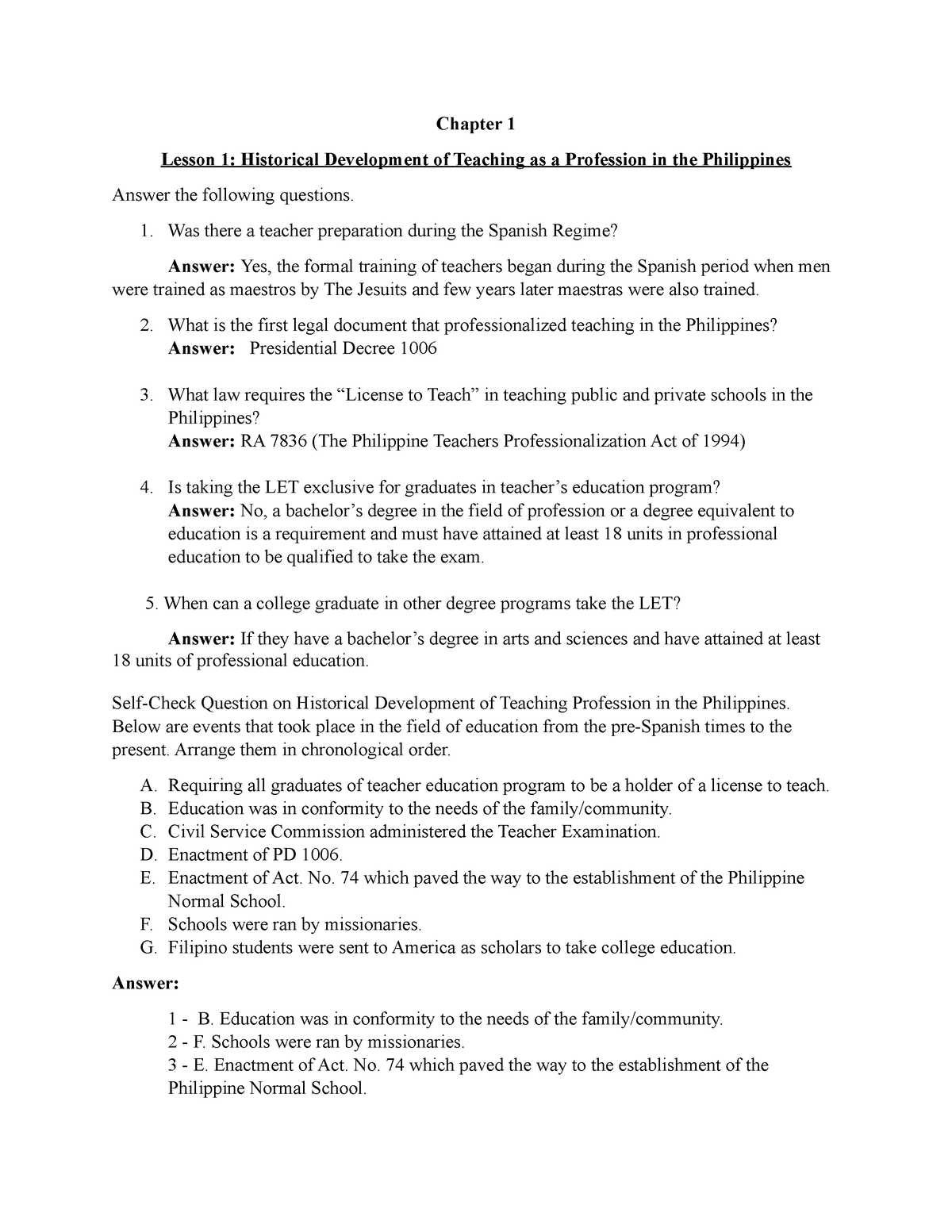 research about teaching profession in the philippines