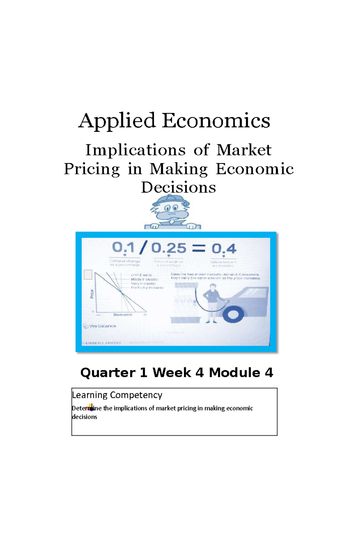 ABM Applied Economics 12 Q1 W4 Mod4 Pdf Converted - Learning Competency ...