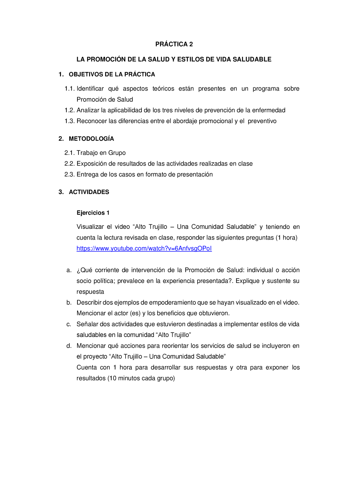 1.Sem2-Practica 2 - Promoci Ã³n De La Salud 2 - PRÁCTICA 2 LA PROMOCIÓN ...