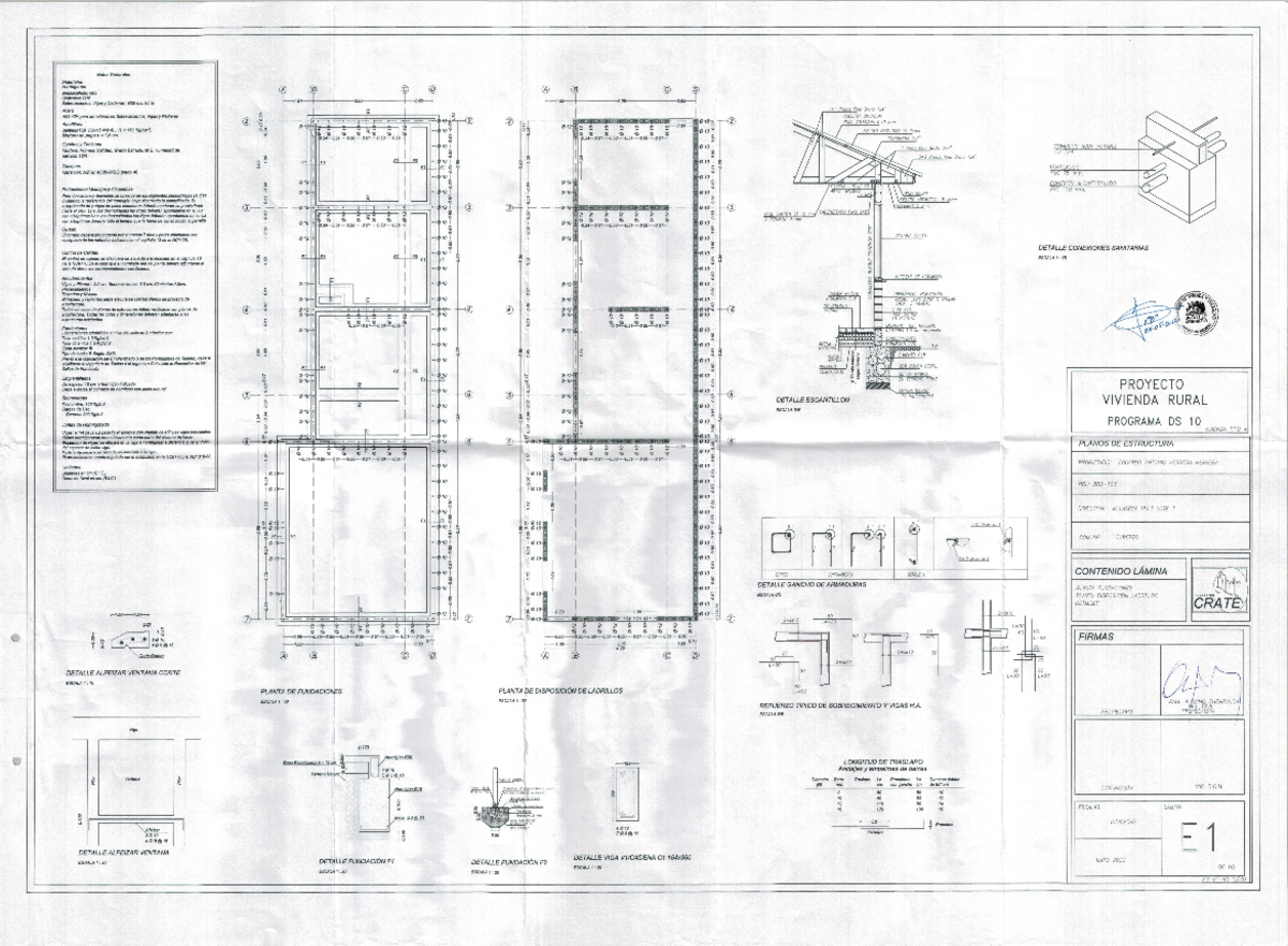Plano PARA Cubicar 1 - tarea - Taller de Interpretacion de Planos y ...