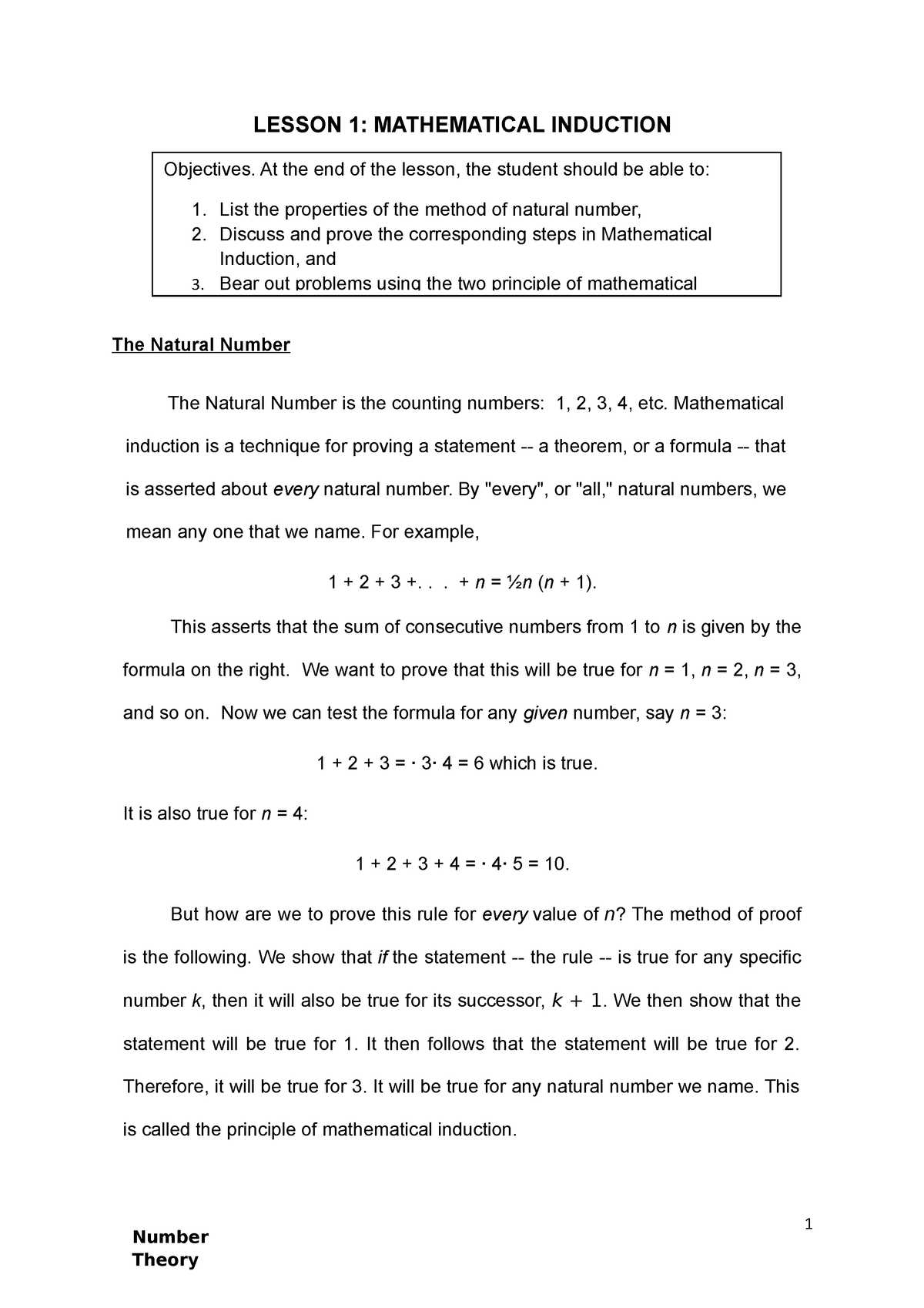 number-theory-final-n-a-lesson-1-mathematical-induction-the