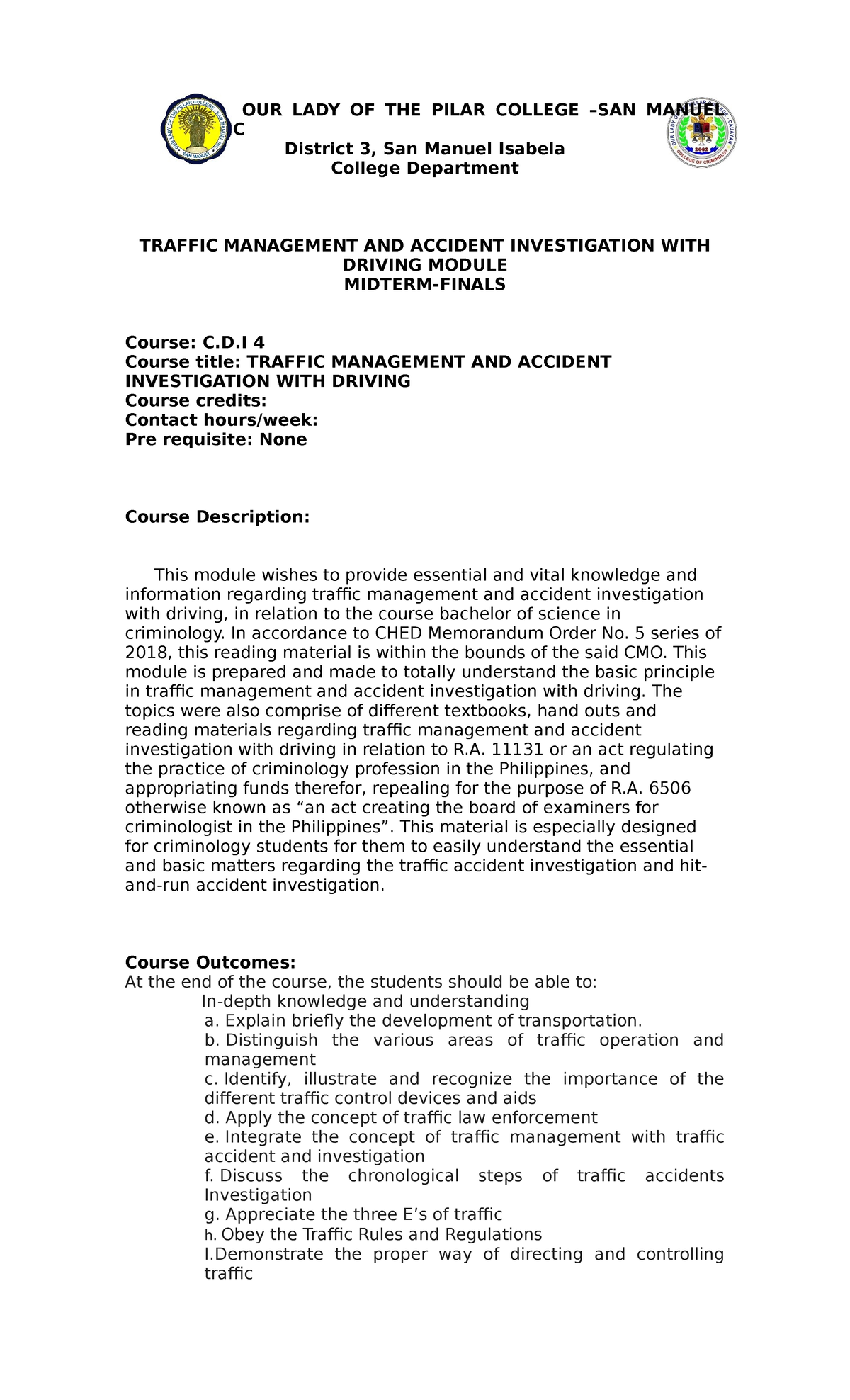 Inbound 7183769920290355348 OUR LADY OF THE PILAR COLLEGE SAN MANUEL