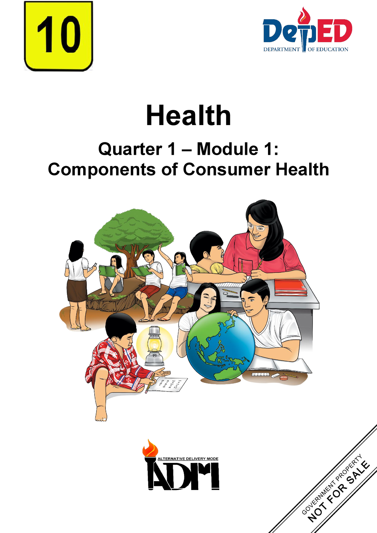 Health 10 Q1 W1 - Useful - Health Quarter 1 – Module 1: Components Of ...