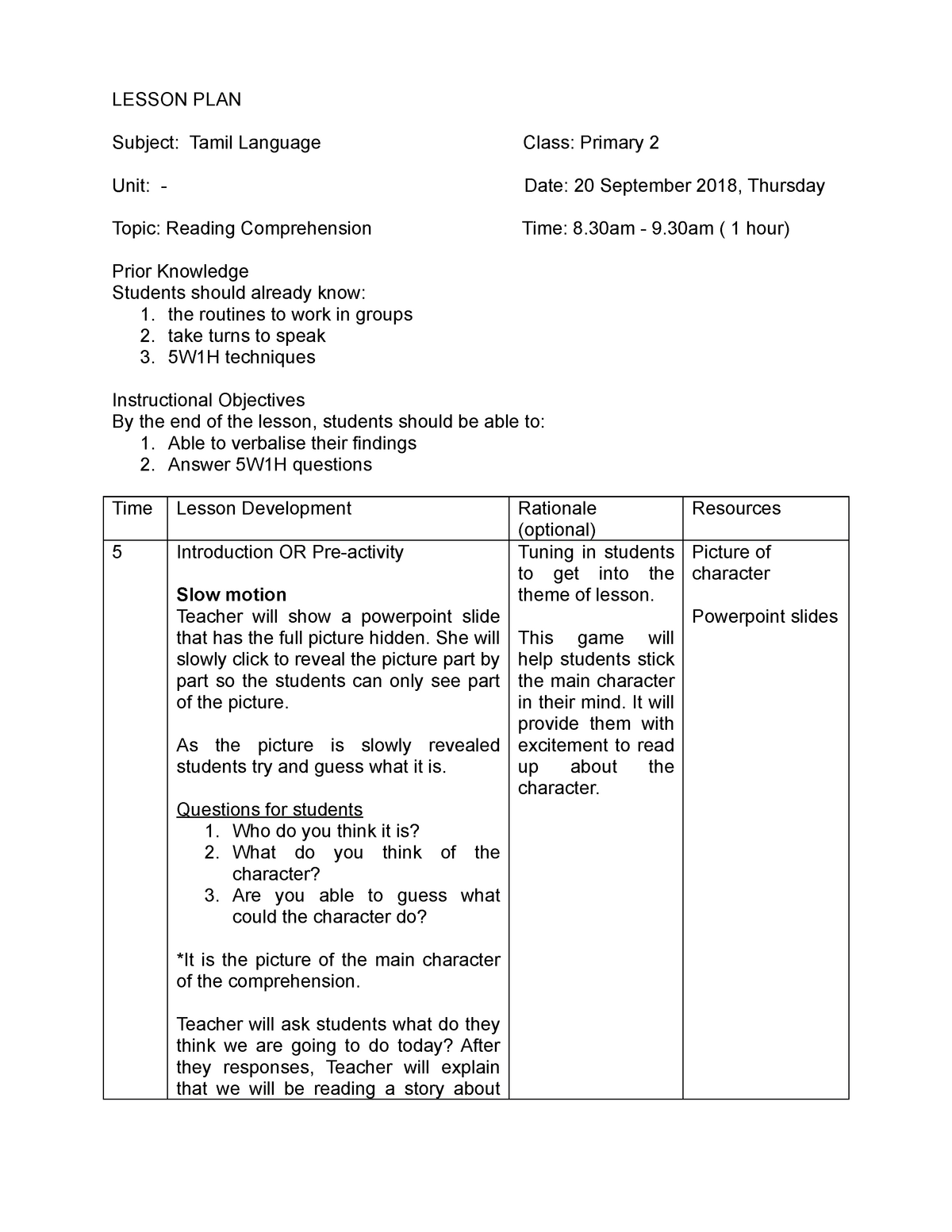 p2-tamil-comprehension-lesson-plan-lesson-plan-subject-tamil