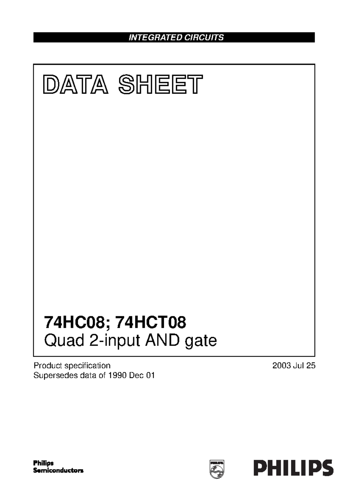 74HC08 81A ESD protection HBM EIA/JESD22A114A exceeds 2000 V MM