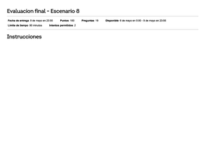 Evaluacion Final - Escenario 8 Primer Bloque- Teorico- Practico ...