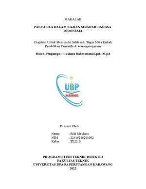 Laporan Kegiatan B. Inggris - Bahasa Indonesia - UBP Karawang - Studocu