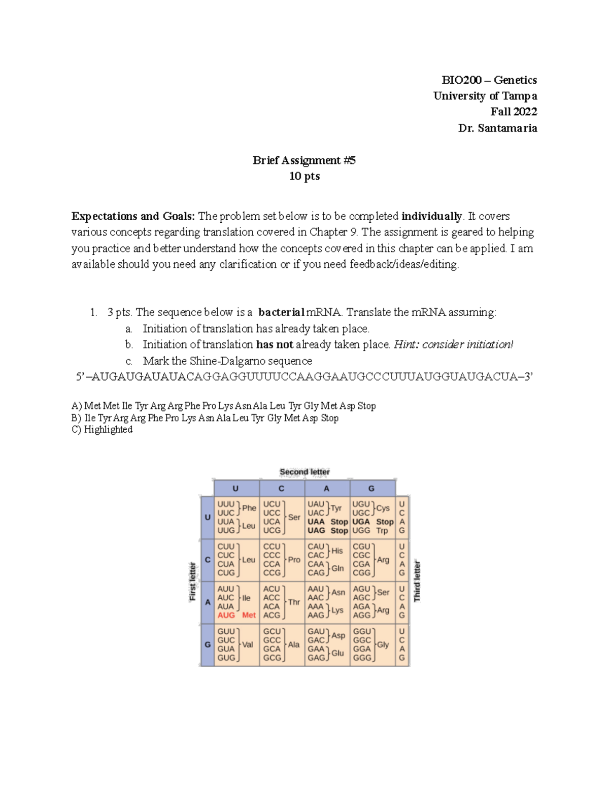 sequencing-practice-bio200-genetics-university-of-tampa-fall-2022