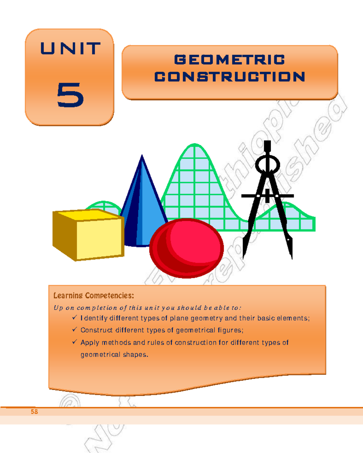 Construction method - Helps you practice - GEOMETRIC CONSTRUCTION UNIT ...