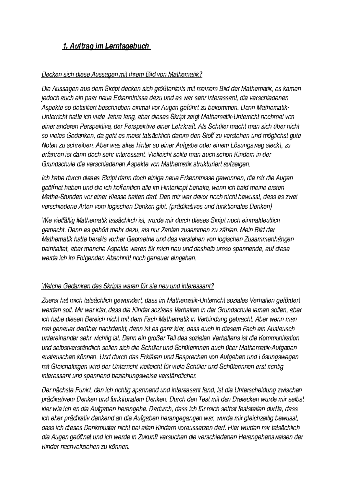 Stu Lerntagebuch 23122020 Studocu