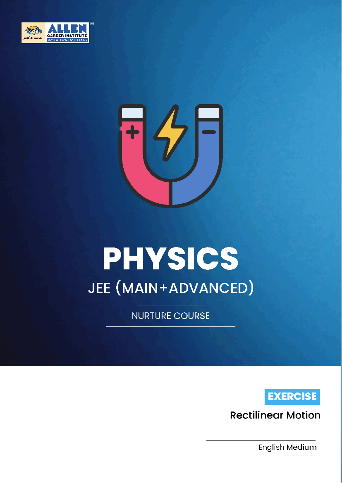 Original - CAREER INSTITUTE path to success KOTA (RAJASTHAN) 4 PHYSICS ...