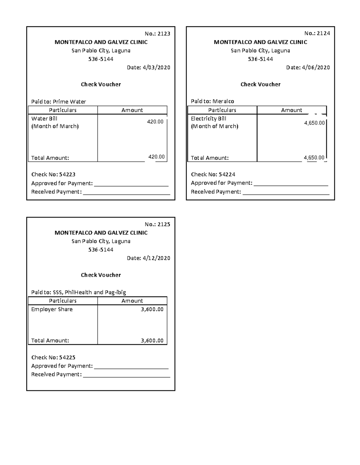 Montefalco-and-Galvez-Clinic Source-Documents - No.: 2123 MONTEFALCO ...