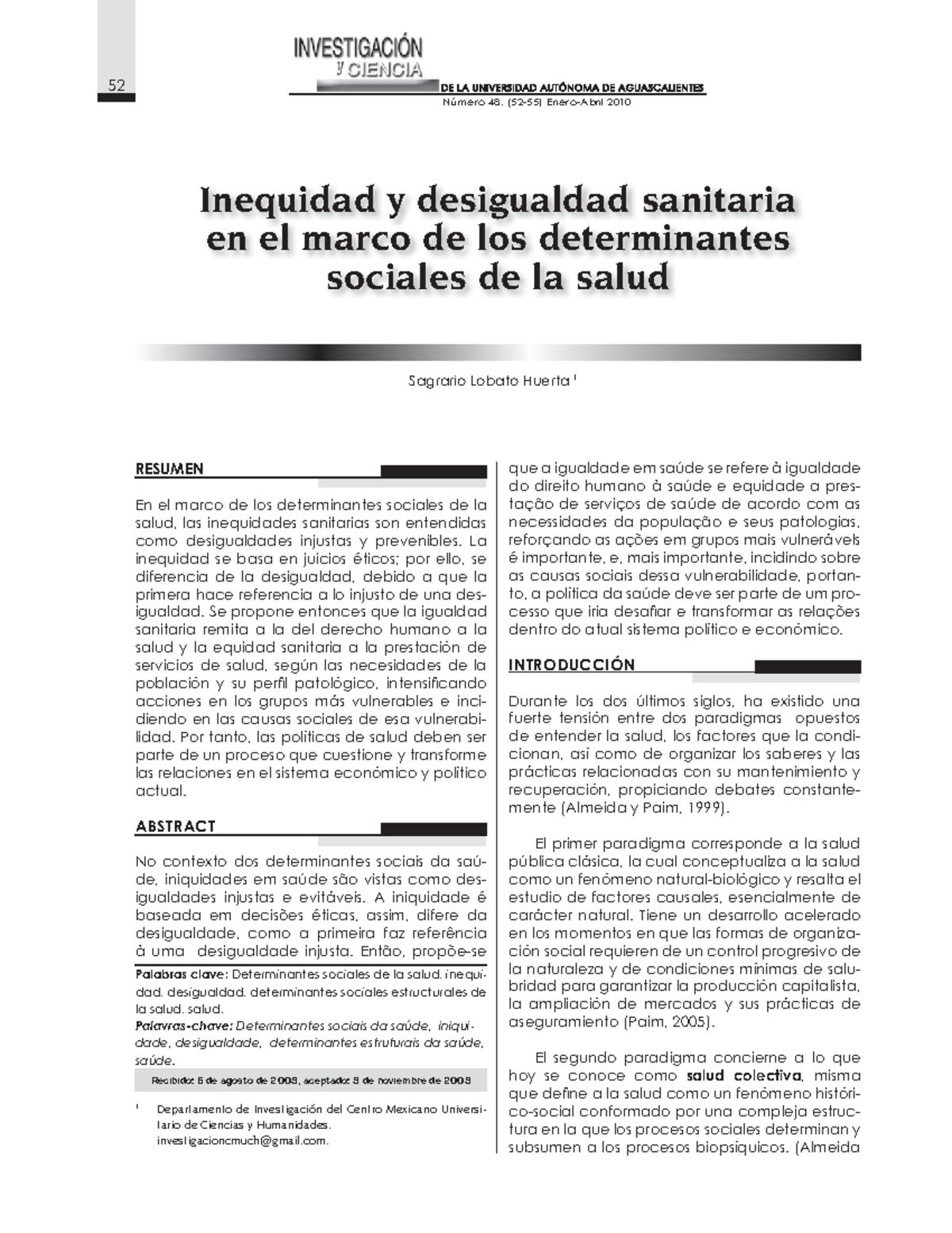 Articulo 7 - ..... - 1~PHUR (QHUR $EULO RESUMEN En el marco de los ...