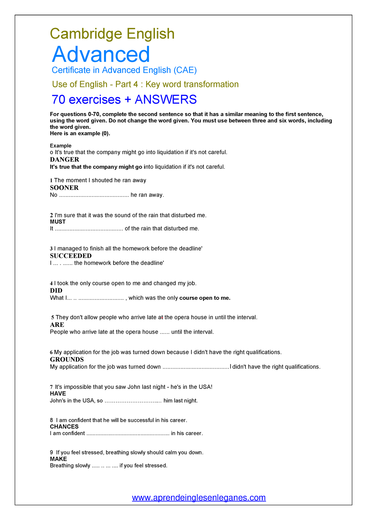 70-cae-key-word-transformations-for-questions-0-70-complete-the