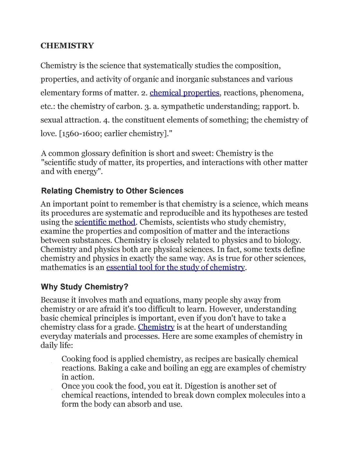 thesis for chemistry students