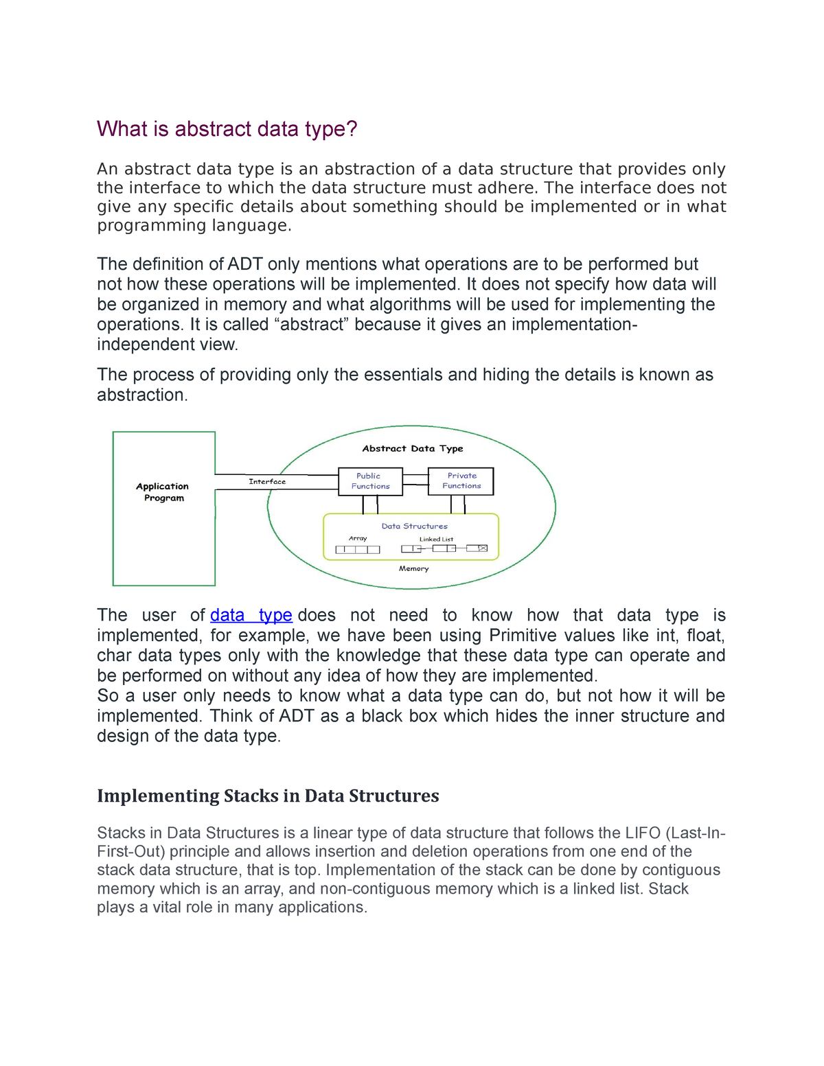 stack-notes-what-is-abstract-data-type-an-abstract-data-type-is-an