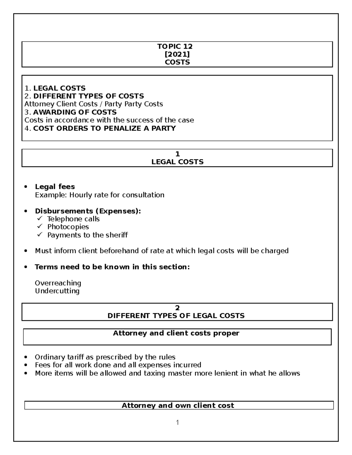 Civil Topic 12 Student - Lecture Notes 12 - CIV302 - UWC - Studocu