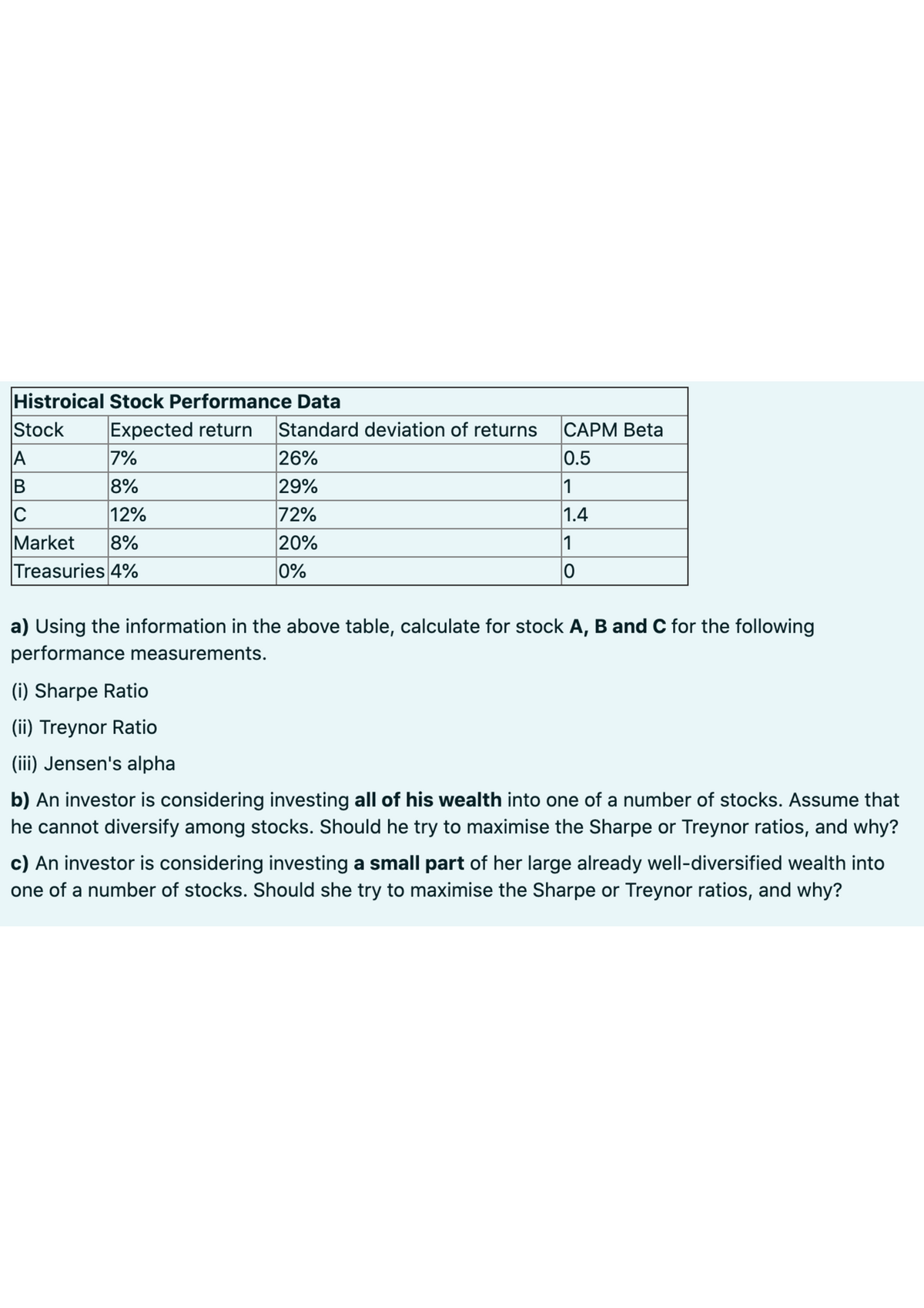 Practice final exam q1 - AFIN352 - Studocu