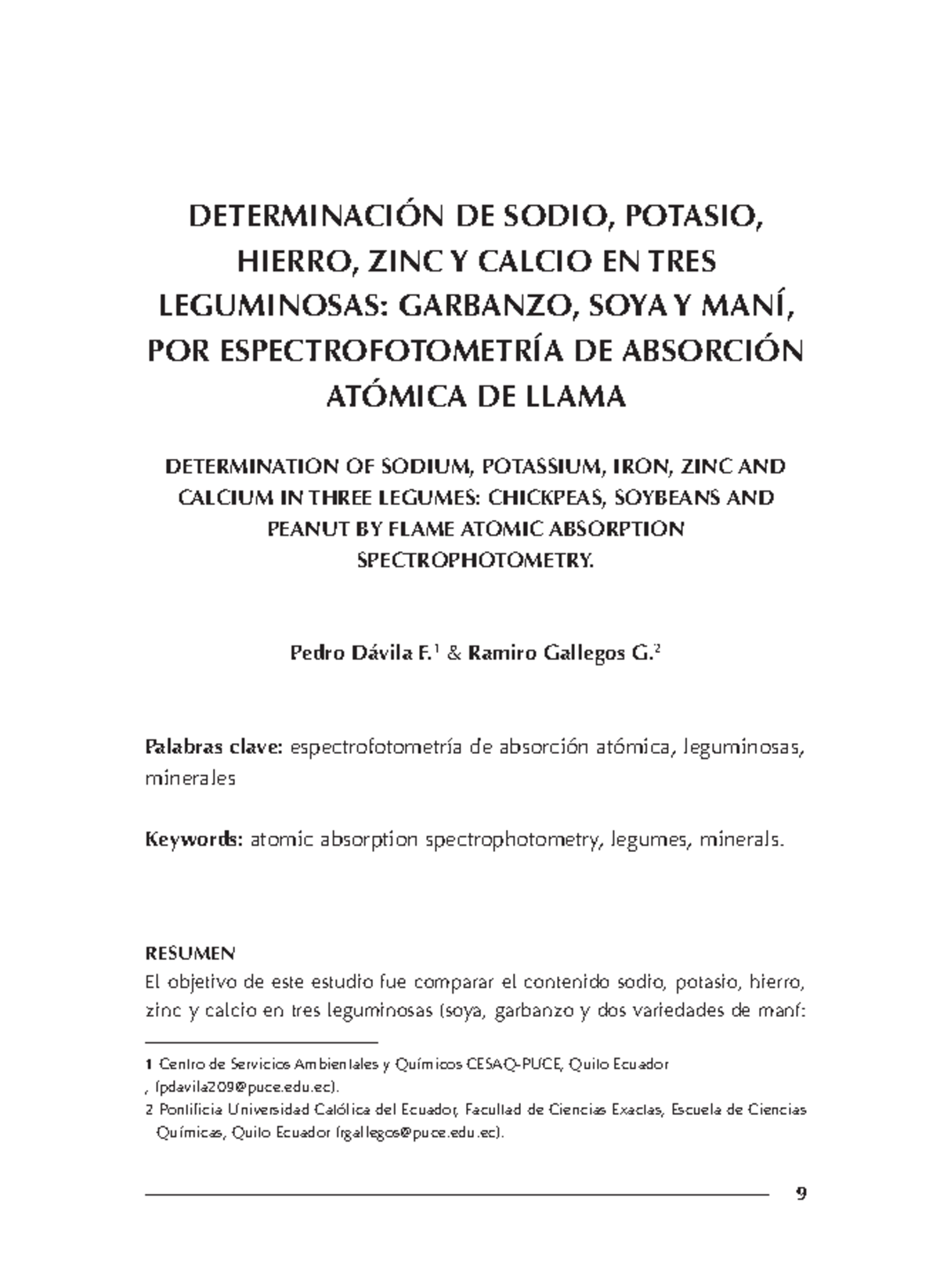 Dialnet-Determinacion De Sodio Potasio Hierro Zinc YCalcio En Tres ...