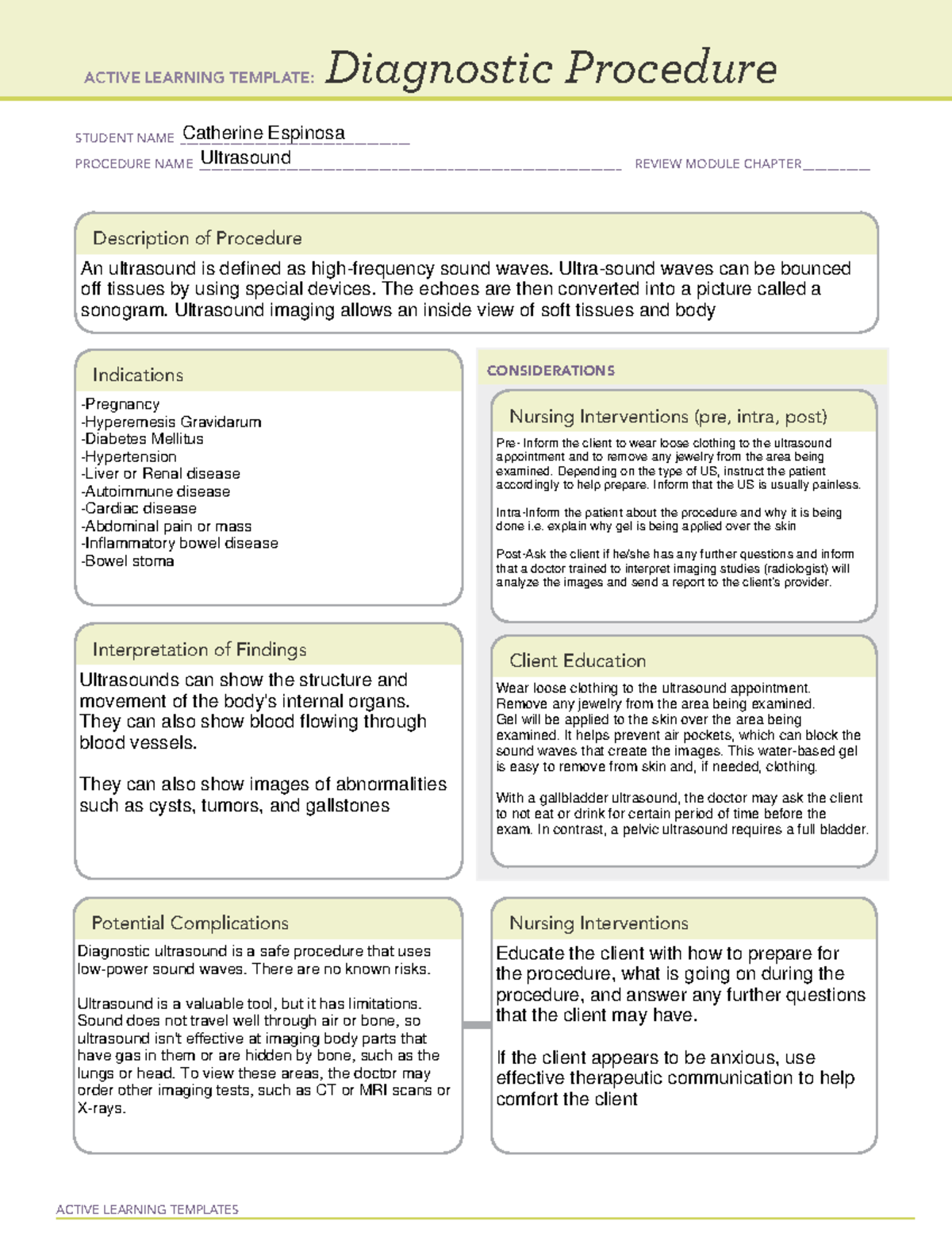 Clinical Correlation Meaning In Ultrasound