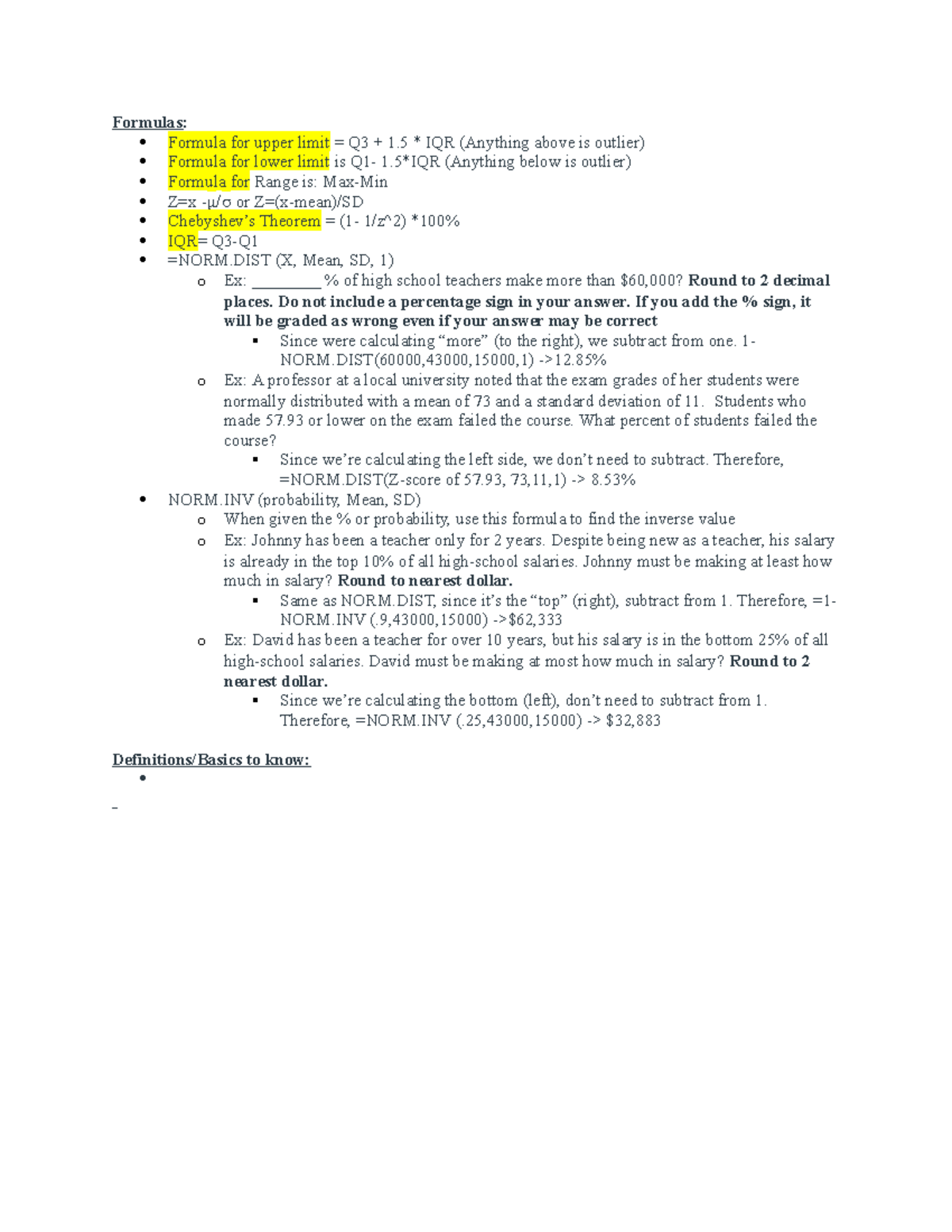 cheat-sheet-isds-361a-exam-1-formulas-formula-for-upper-limit-q3