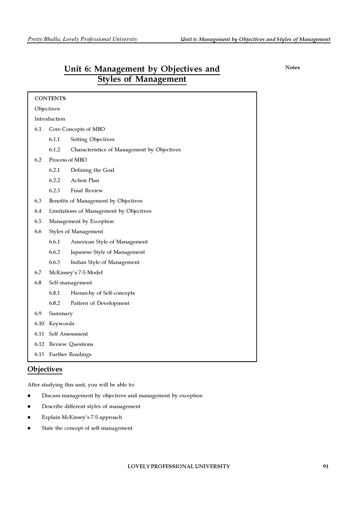 principles and practices of management assignment scdl