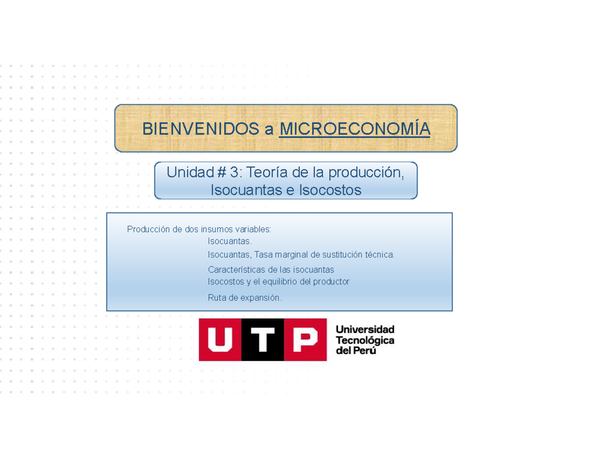 S12.s1 - Teoria De La Productividad A Largo Plazo - BIENVENIDOS A ...