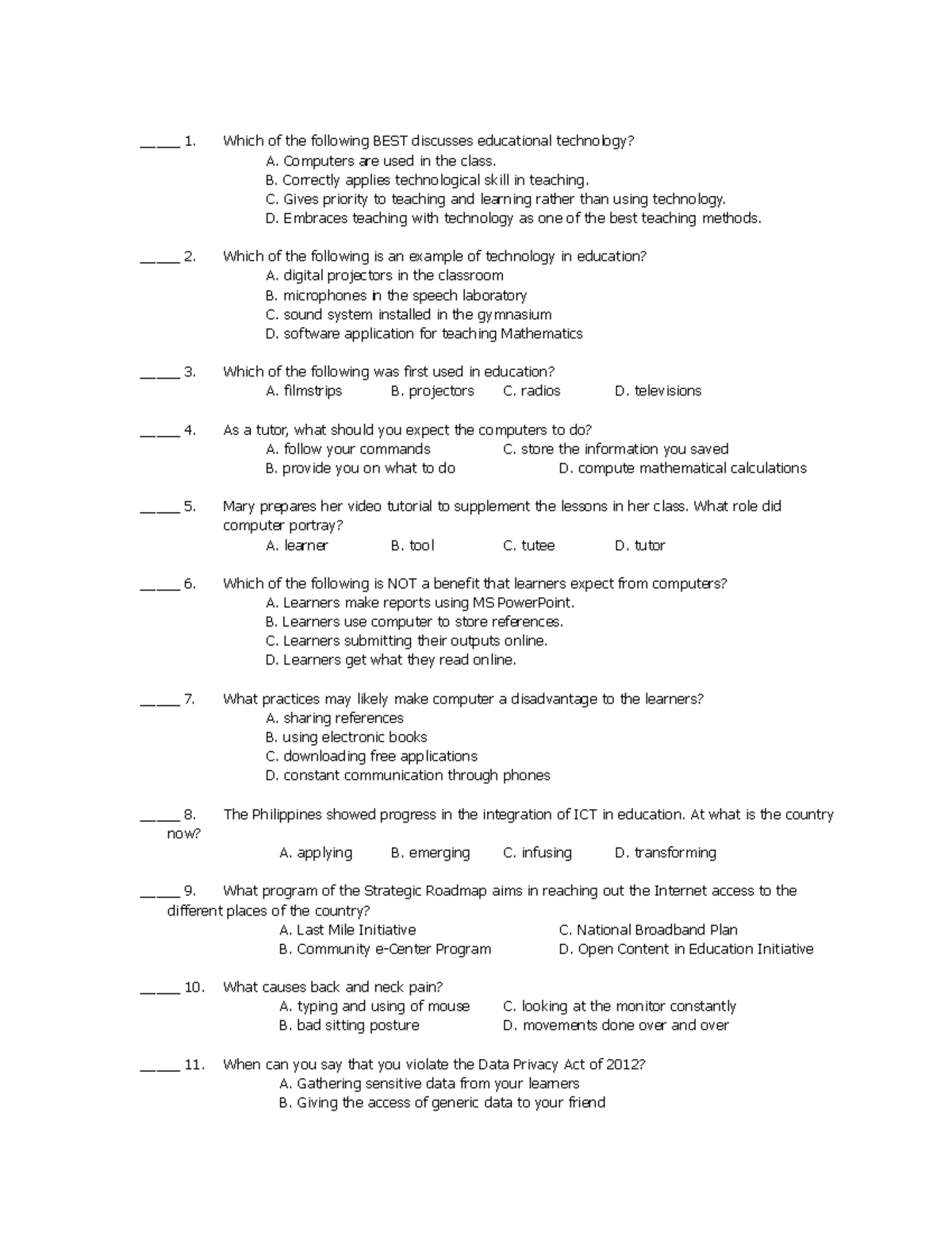 Midterm-reviewer - _____ 1. Which of the following BEST discusses ...