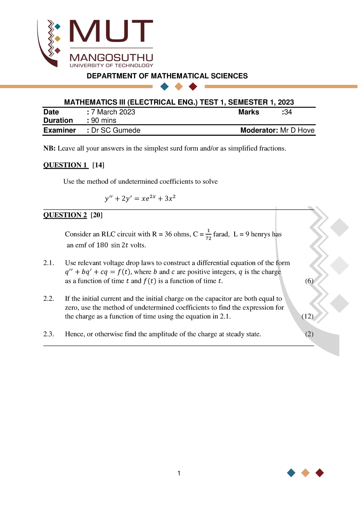 math t coursework 2023 sem 1