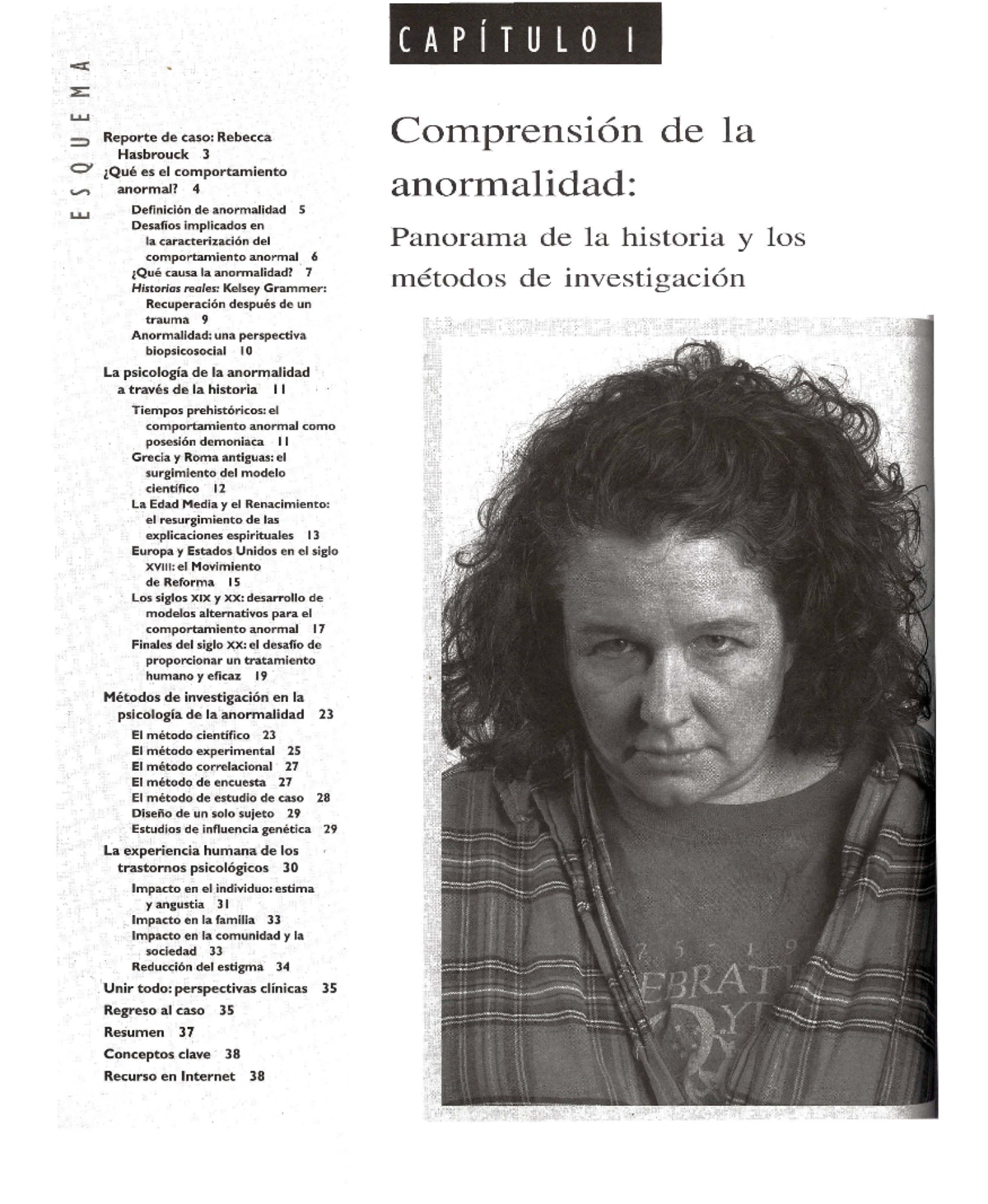 2. Normalidad y Patologia Reporte de caso Rebecca Hasbrouck , CY