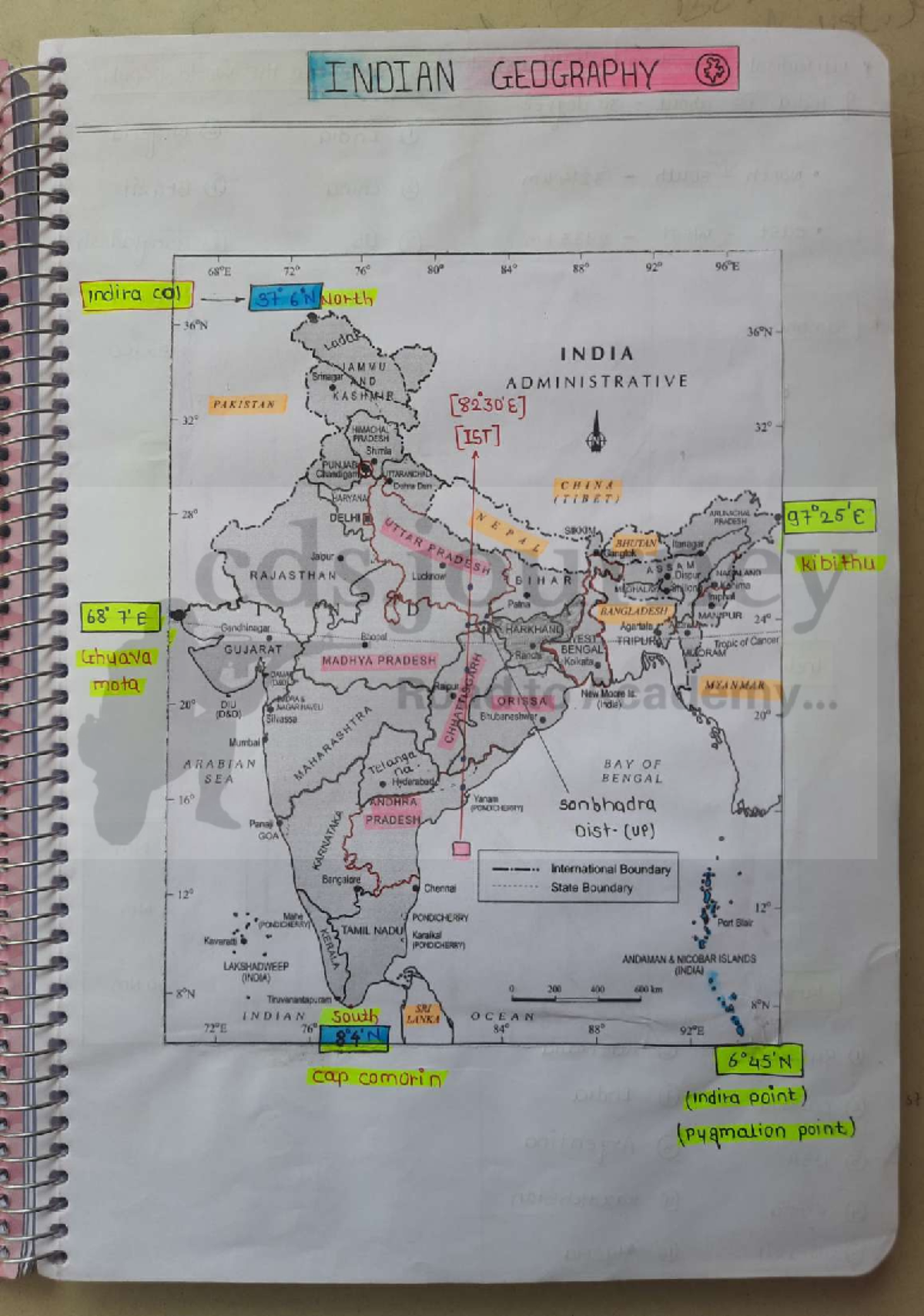 Indian Geography class notes compressed - Environmental Geosciences ...