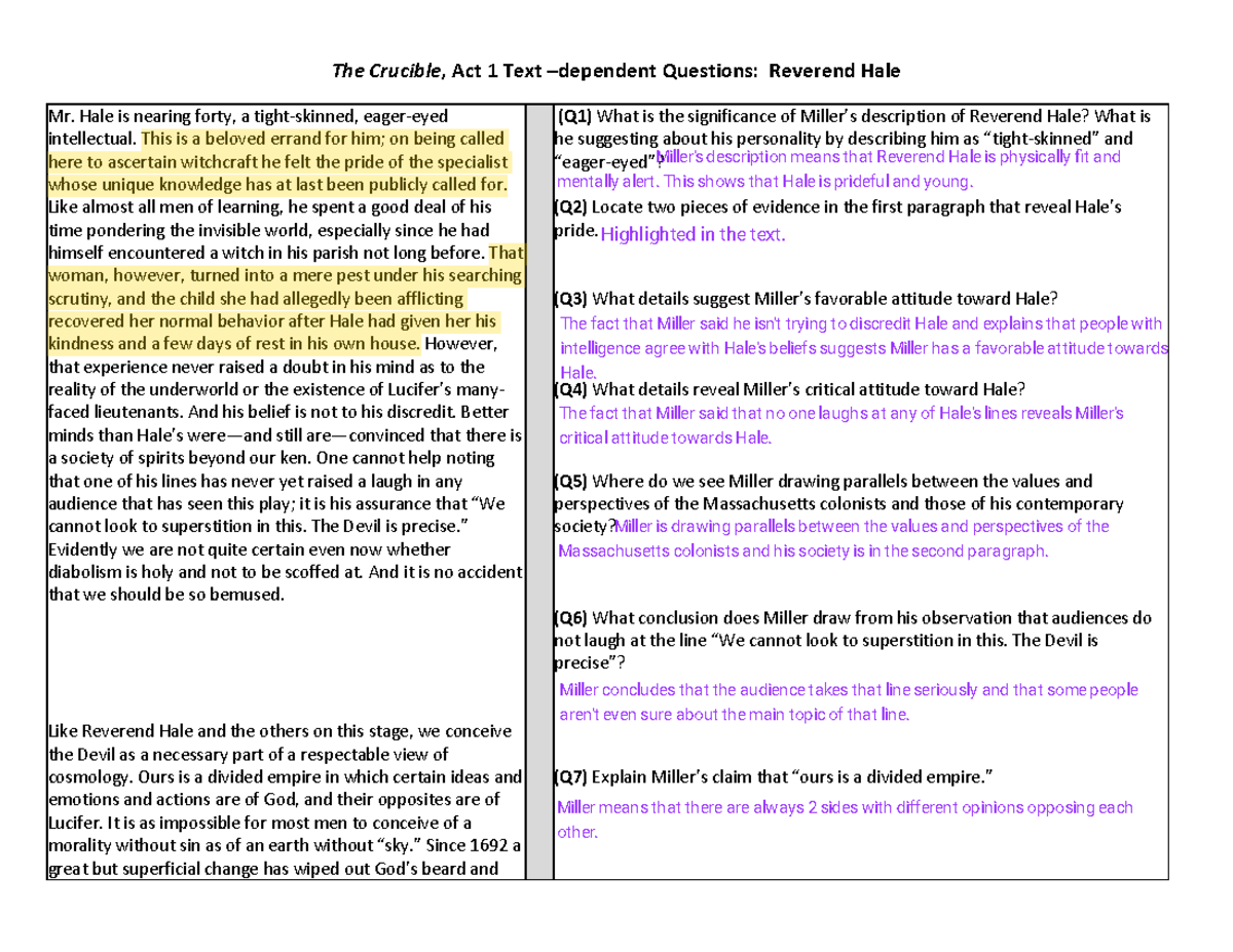 The Role of Listening and Asking Questions in Divorce, Pt. 2: The Crucible  - Milner Law