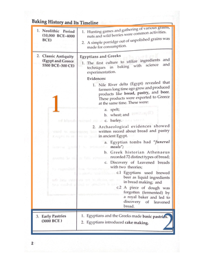 Brochure - Activity - Bachelor of Technology Education Major in Food ...