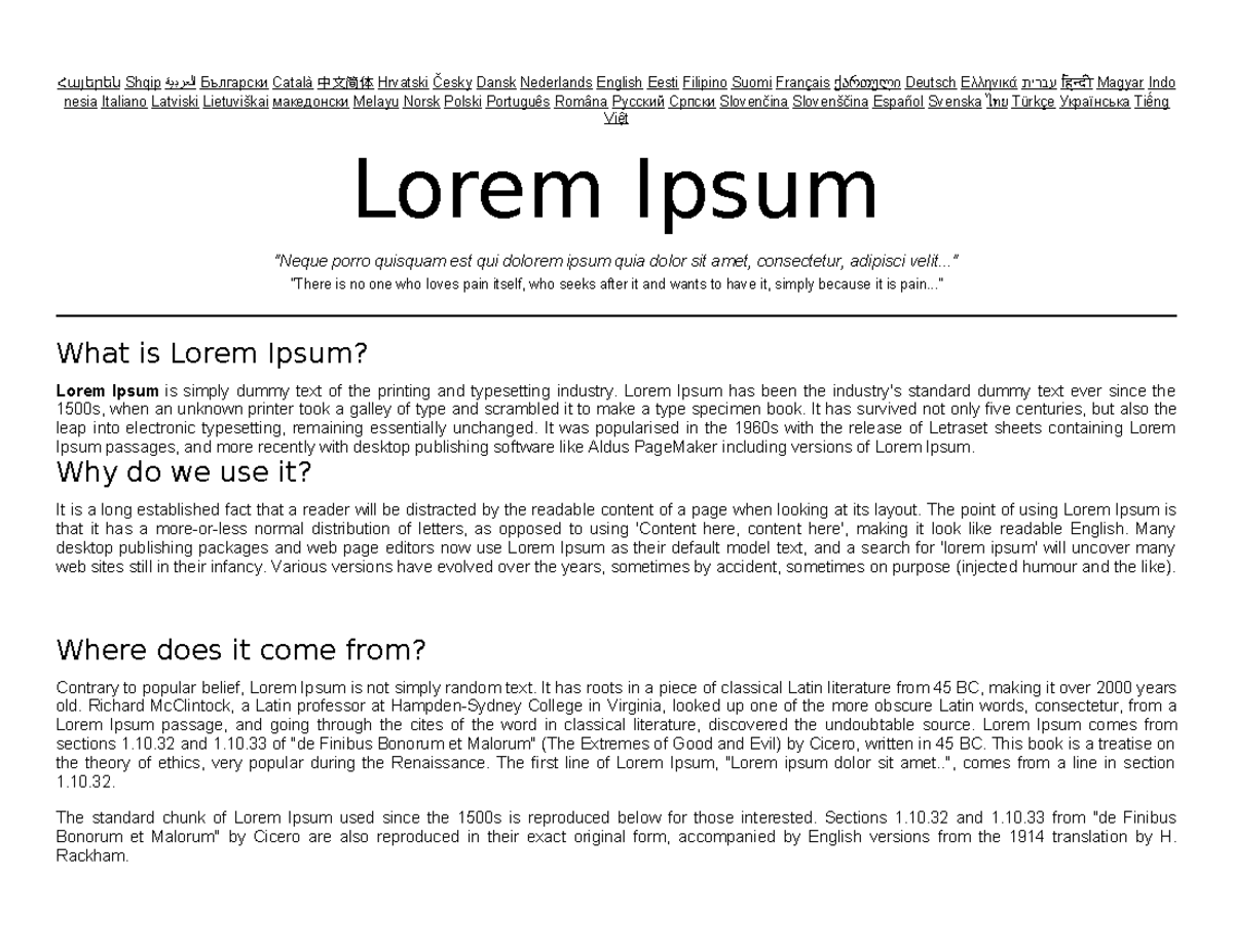 Lorem Ipsum - SDGdsdDSV - Հայերեն Shqip العربية Български Català 中文简体 ...