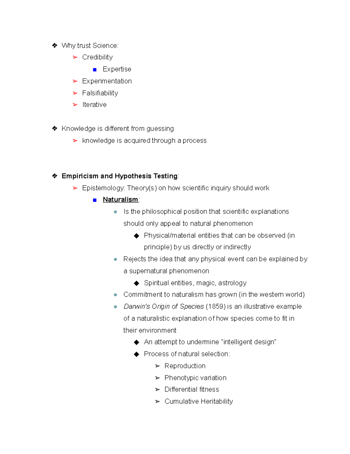 Philosophy Of Science Notes - Why trust Science: Credibility Expertise ...