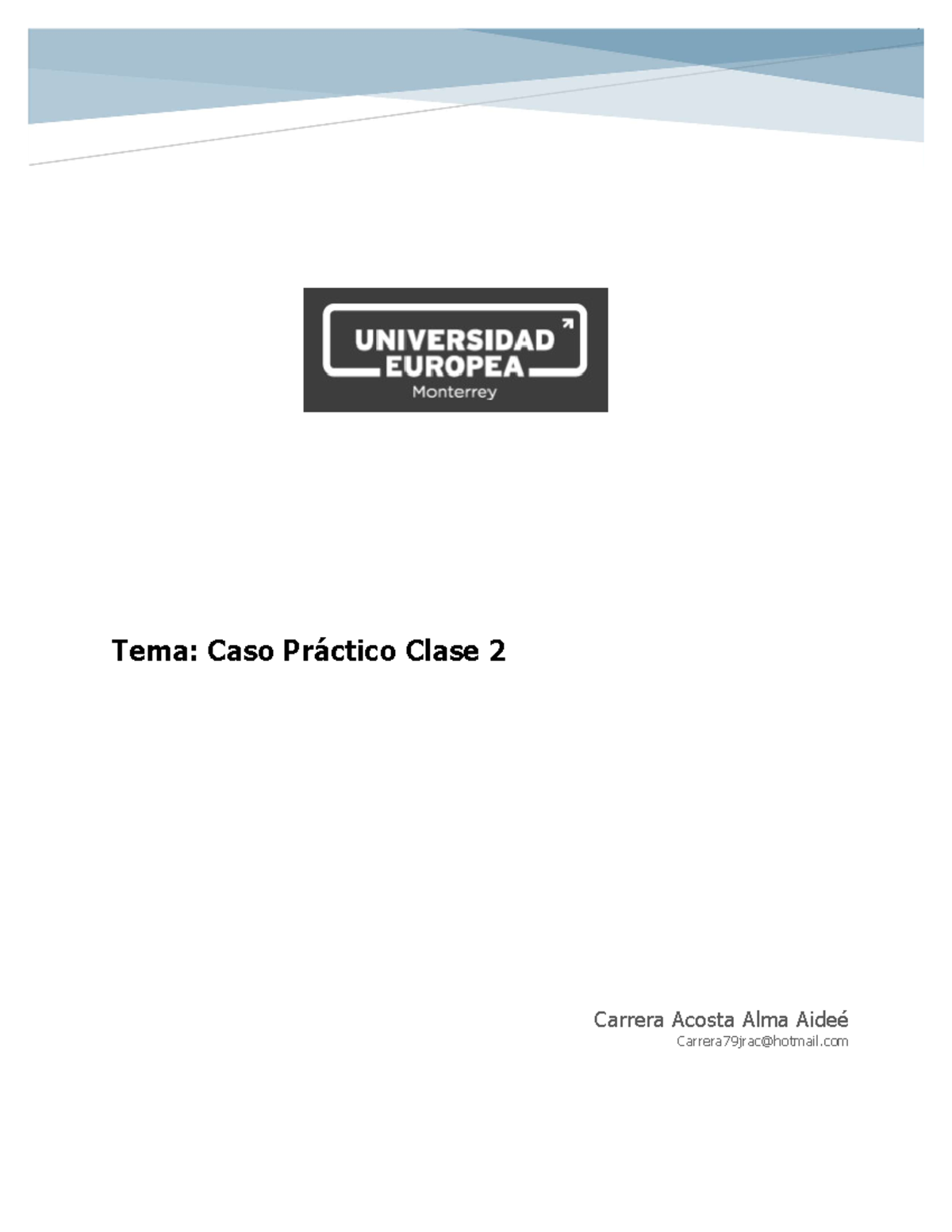 Caso Práctico- Clase 2 - Fundamentos De Comercio Internacional - Tema ...