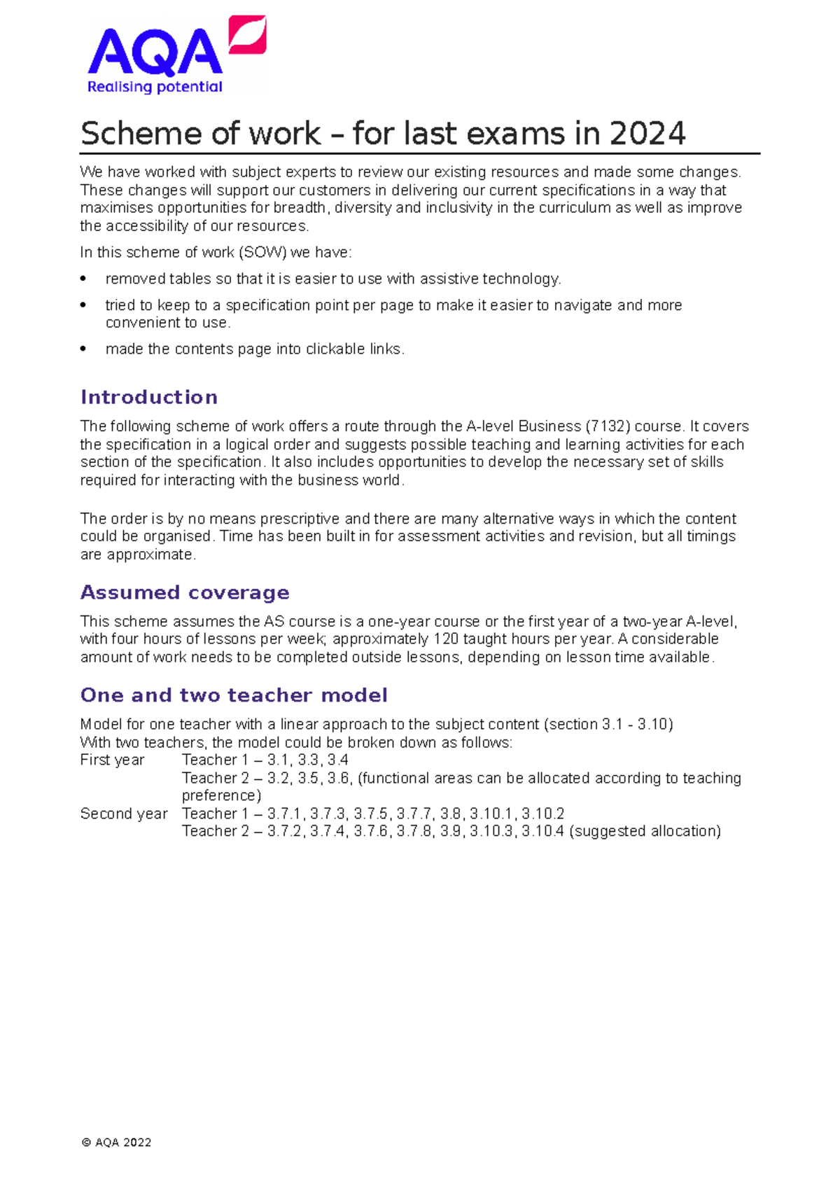 AQA-7132-SOW - Business Management With Marketing - Scheme Of Work ...