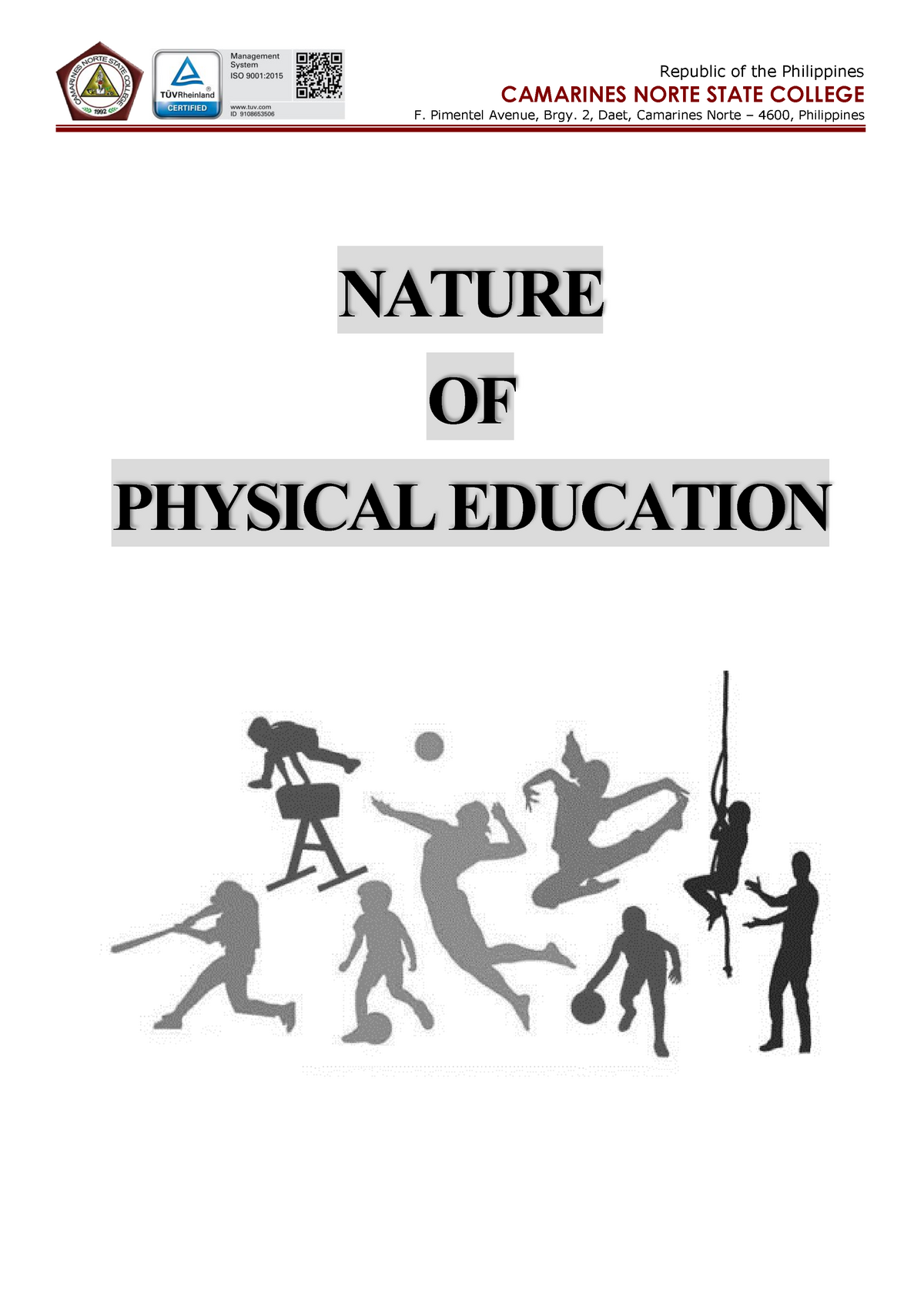 nature of physical education essay