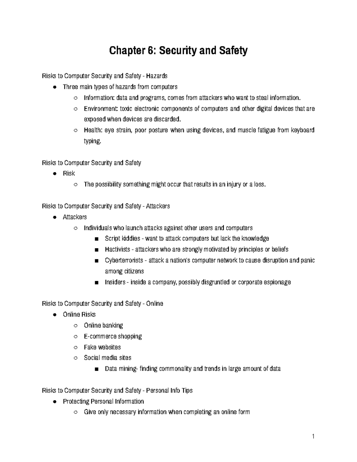 Chapter 6 Security and Safety - Deprecated API usage: The SVG back-end ...