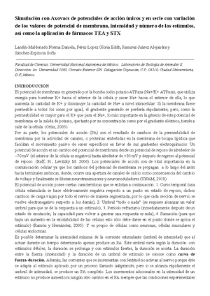 Reporte de practica animal I good - Universidad Nacional Autónoma de ...