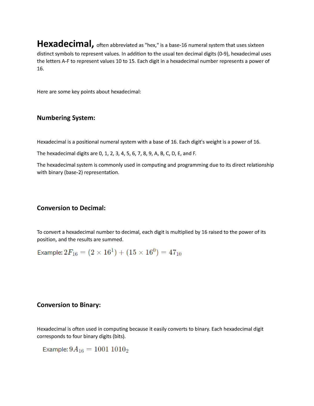 hexadecimals-grade-9-hexadecimal-often-abbreviated-as-hex-is-a